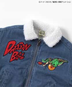 Dragon Ball x BREEZE Fashion Collection - Denim Boa Jacket (Kids) [Pre-Order Jan 2026]