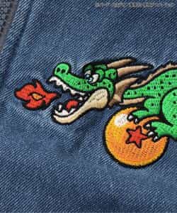 Dragon Ball x BREEZE Fashion Collection - Denim Boa Jacket (Kids) [Pre-Order Jan 2026]