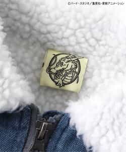 Dragon Ball x BREEZE Fashion Collection - Denim Boa Jacket (Kids) [Pre-Order Jan 2026]