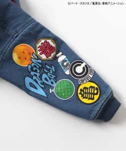 Dragon Ball x BREEZE Fashion Collection - Denim Boa Jacket (Kids) [Pre-Order Jan 2026]