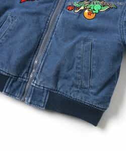 Dragon Ball x BREEZE Fashion Collection - Denim Boa Jacket (Kids) [Pre-Order Jan 2026]