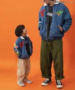 Dragon Ball x BREEZE Fashion Collection - Denim Boa Jacket (Kids) [Pre-Order Jan 2026]