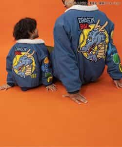 Dragon Ball x BREEZE Fashion Collection - Denim Boa Jacket Kid and Parent Matching Outfit Set [Pre-Order Jan 2026]