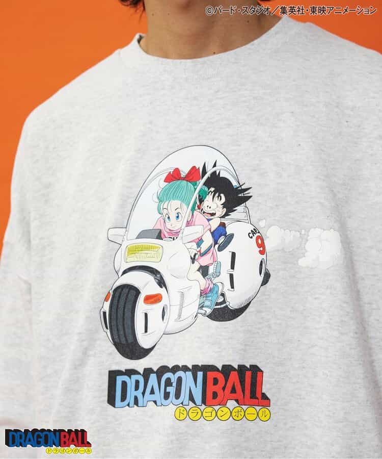 Dragon Ball x BREEZE Fashion Collection - Dragon Ball Collaboration Motif Adult Sweatshirts (2 Types)
