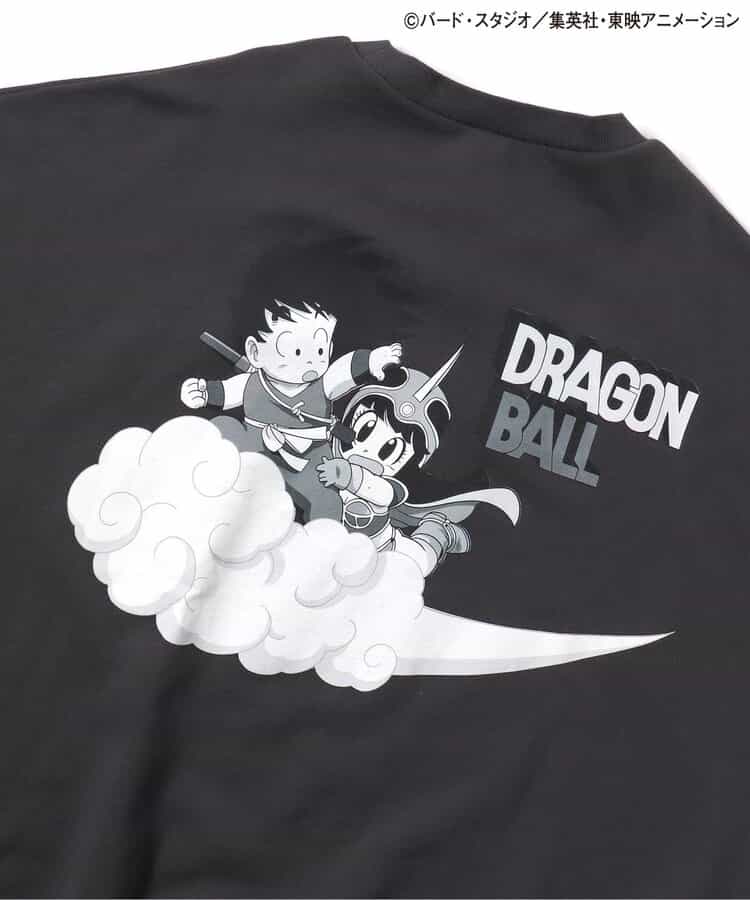 Dragon Ball x BREEZE Fashion Collection - Dragon Ball Collaboration Motif Adult Sweatshirts (2 Types)