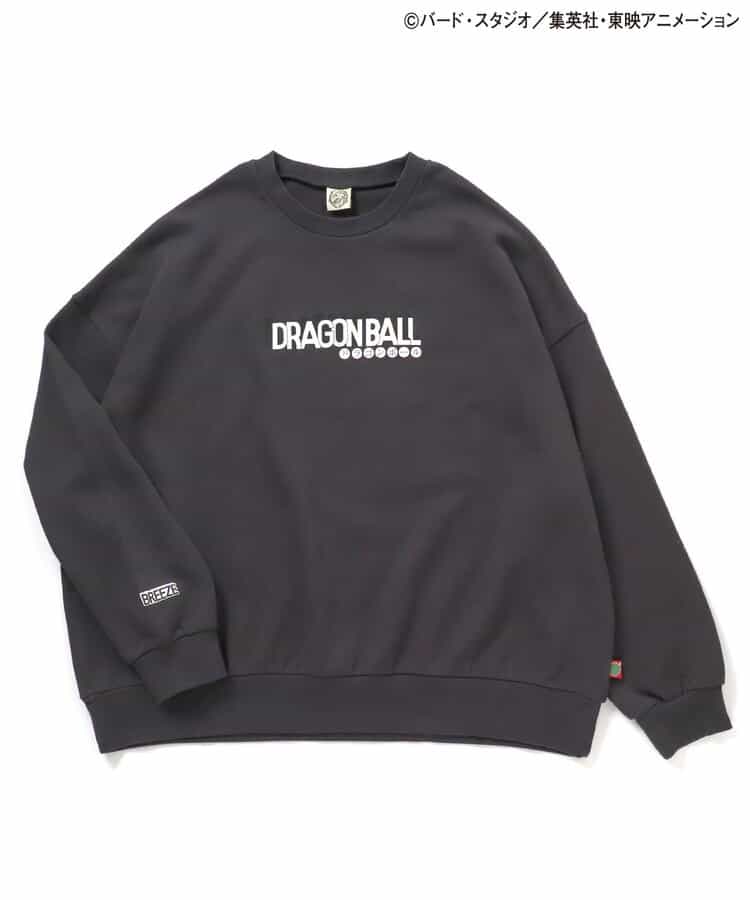 Dragon Ball x BREEZE Fashion Collection - Dragon Ball Collaboration Motif Adult Sweatshirts (2 Types)