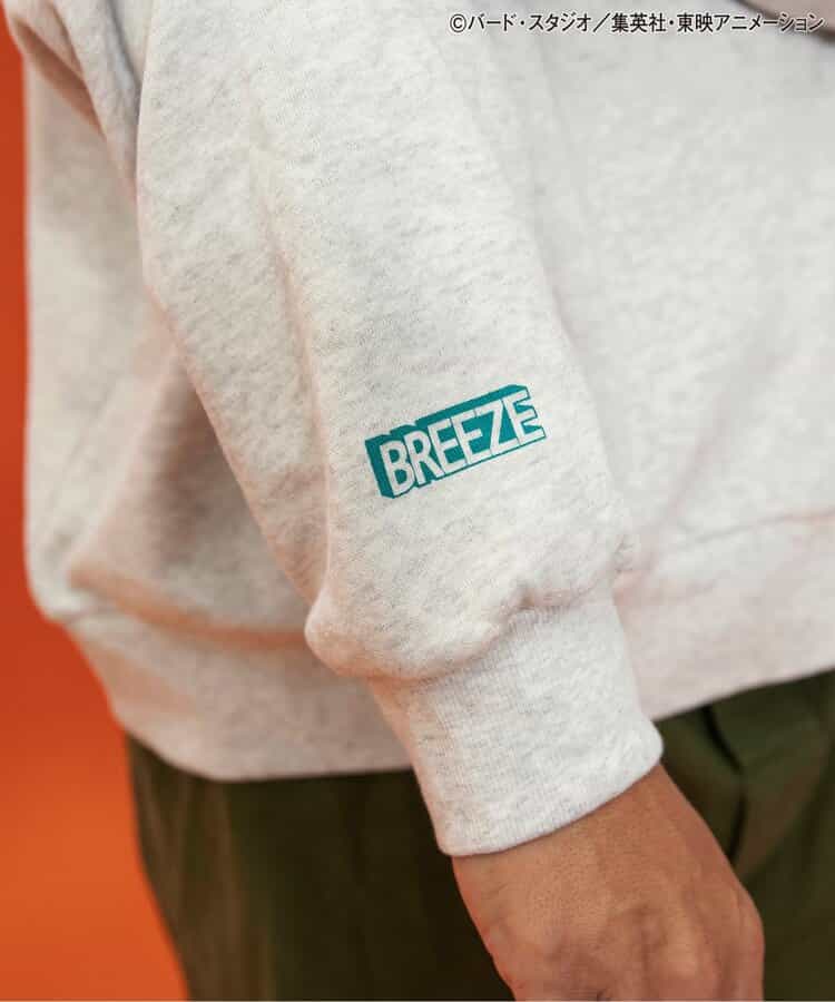 Dragon Ball x BREEZE Fashion Collection - Dragon Ball Collaboration Motif Adult Sweatshirts (2 Types)