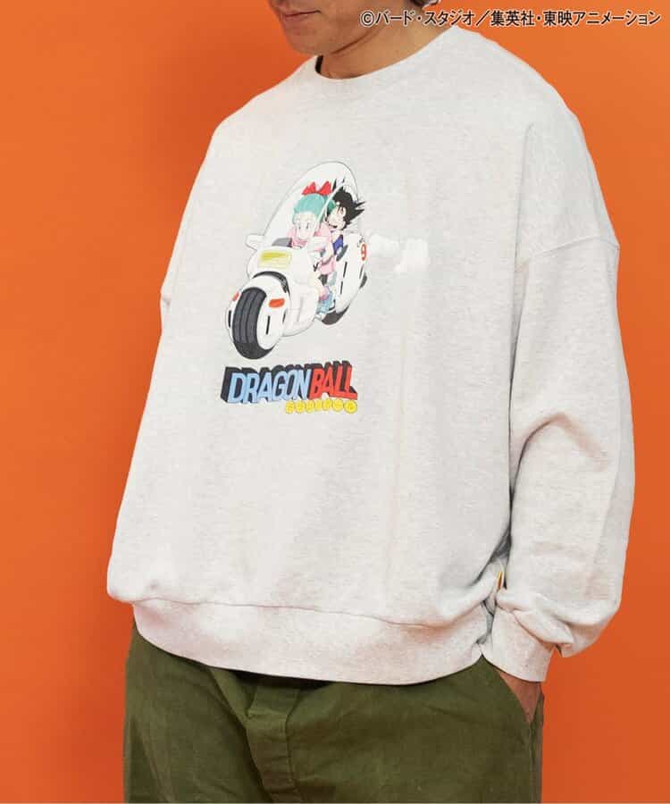 Dragon Ball x BREEZE Fashion Collection - Dragon Ball Collaboration Motif Adult Sweatshirts (2 Types) [Pre-Order Jan 2026]