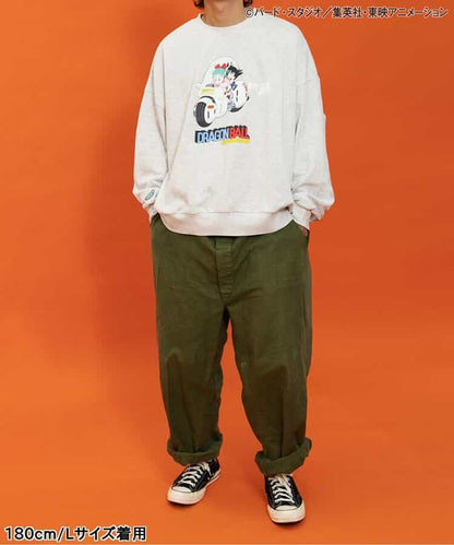 Dragon Ball x BREEZE Fashion Collection - Dragon Ball Collaboration Motif Adult Sweatshirts (2 Types)