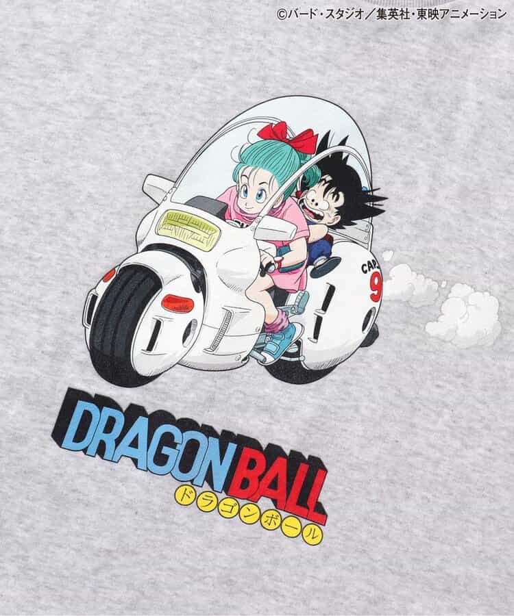 Dragon Ball x BREEZE Fashion Collection - Dragon Ball Collaboration Motif Adult Sweatshirts (2 Types)