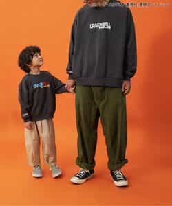 Dragon Ball x BREEZE Fashion Collection - Dragon Ball Collaboration Motif Adult Sweatshirts (2 Types) [Pre-Order Jan 2026]