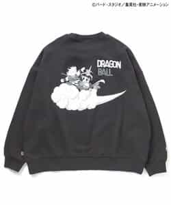Dragon Ball x BREEZE Fashion Collection - Dragon Ball Collaboration Motif Adult Sweatshirts (2 Types) [Pre-Order Jan 2026]