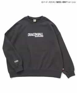 Dragon Ball x BREEZE Fashion Collection - Dragon Ball Collaboration Motif Adult Sweatshirts (2 Types) [Pre-Order Jan 2026]