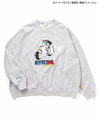 Dragon Ball x BREEZE Fashion Collection - Dragon Ball Collaboration Motif Adult Sweatshirts (2 Types)