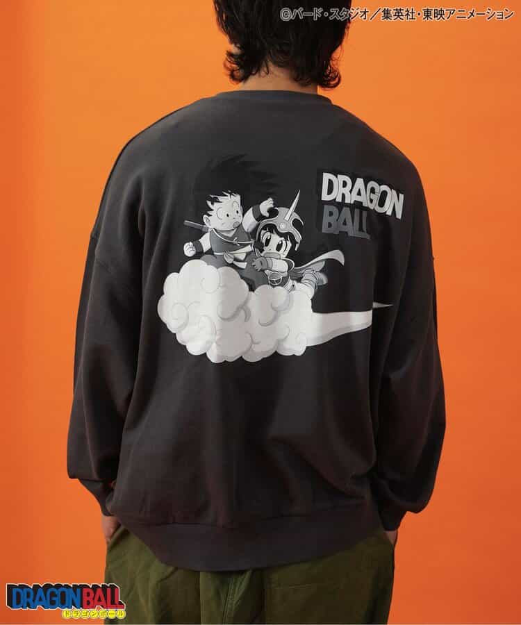 Dragon Ball x BREEZE Fashion Collection - Dragon Ball Collaboration Motif Adult Sweatshirts (2 Types) [Pre-Order Jan 2026]