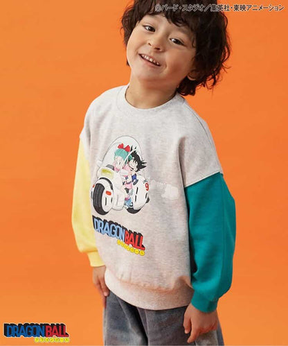 Dragon Ball x BREEZE Fashion Collection - Dragon Ball Collaboration Motif Kids Sweatshirts (2 Types) [Pre-Order Jan 2026]