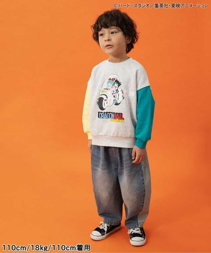 Dragon Ball x BREEZE Fashion Collection - Dragon Ball Collaboration Motif Kids Sweatshirts (2 Types) [Pre-Order Jan 2026]
