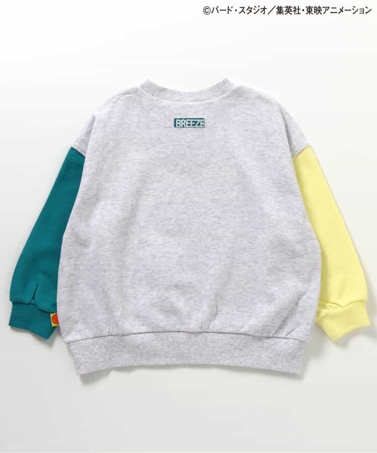 Dragon Ball x BREEZE Fashion Collection - Dragon Ball Collaboration Motif Kids Sweatshirts (2 Types) [Pre-Order Jan 2026]