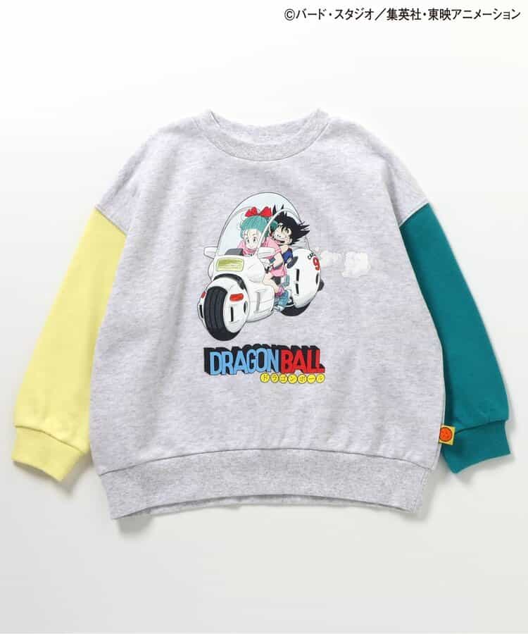 Dragon Ball x BREEZE Fashion Collection - Dragon Ball Collaboration Motif Kids Sweatshirts (2 Types) [Pre-Order Jan 2026]