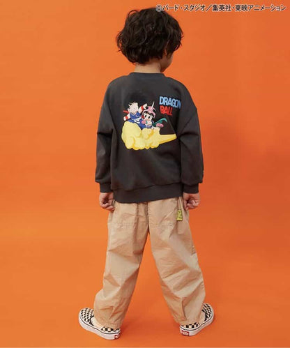 Dragon Ball x BREEZE Fashion Collection - Dragon Ball Collaboration Motif Kids Sweatshirts (2 Types) [Pre-Order Jan 2026]