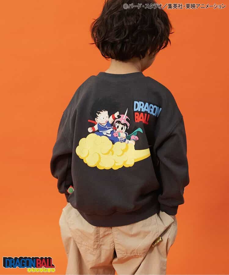 Dragon Ball x BREEZE Fashion Collection - Dragon Ball Collaboration Motif Kids Sweatshirts (2 Types) [Pre-Order Jan 2026]
