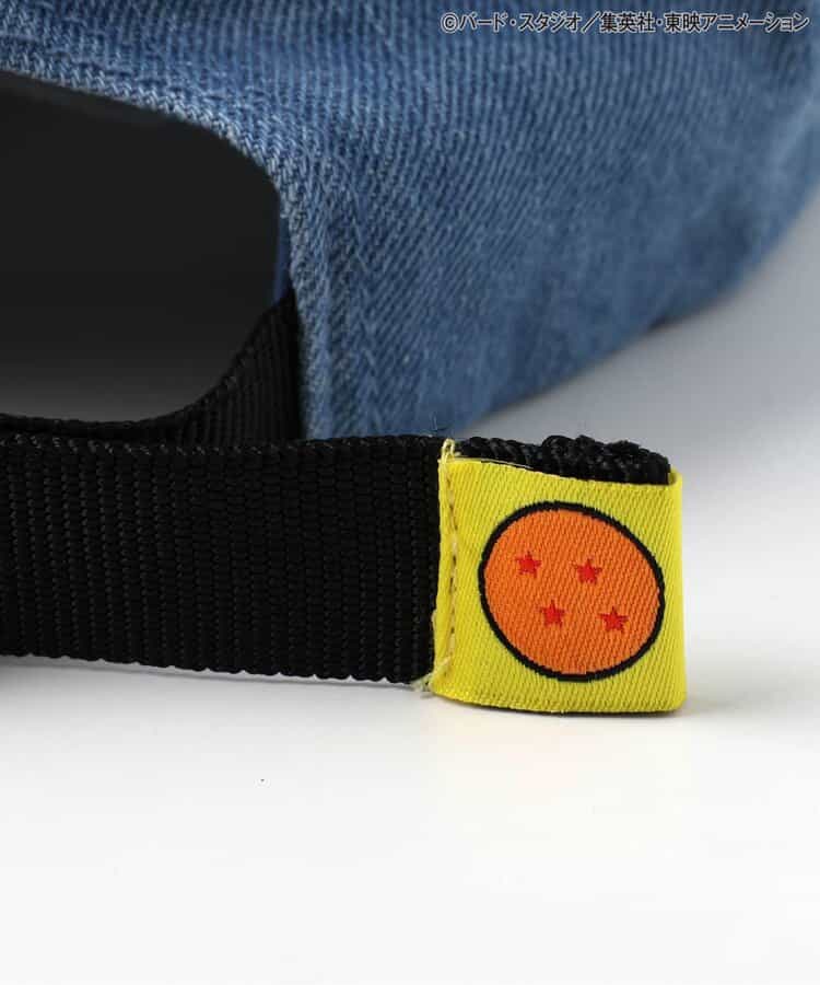 Dragon Ball x BREEZE Fashion Collection - Embroidered Denim Kids Cap (2 Types)