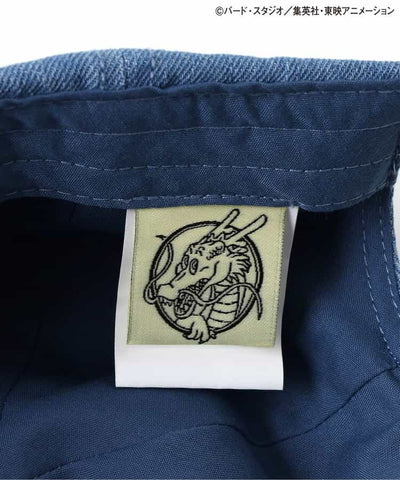 Dragon Ball x BREEZE Fashion Collection - Embroidered Denim Kids Cap (2 Types)