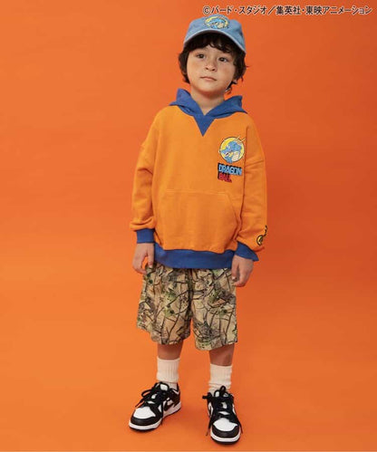 Dragon Ball x BREEZE Fashion Collection - Embroidered Denim Kids Cap (2 Types)