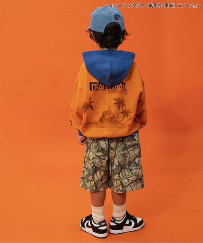 Dragon Ball x BREEZE Fashion Collection - Embroidered Denim Kids Cap (2 Types)