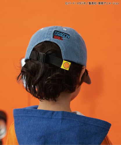 Dragon Ball x BREEZE Fashion Collection - Embroidered Denim Kids Cap (2 Types)
