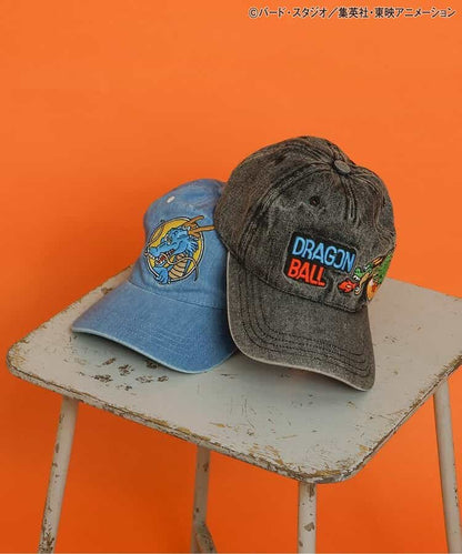 Dragon Ball x BREEZE Fashion Collection - Embroidered Denim Kids Cap (2 Types)