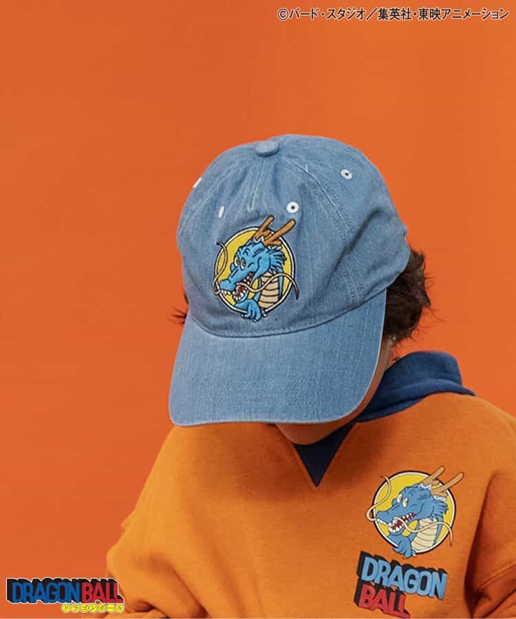 Dragon Ball x BREEZE Fashion Collection - Embroidered Denim Kids Cap (2 Types)