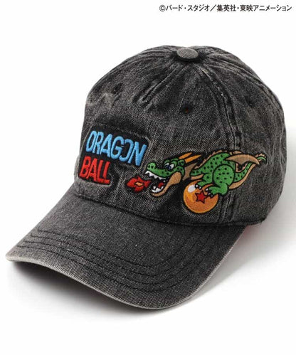 Dragon Ball x BREEZE Fashion Collection - Embroidered Denim Kids Cap (2 Types)
