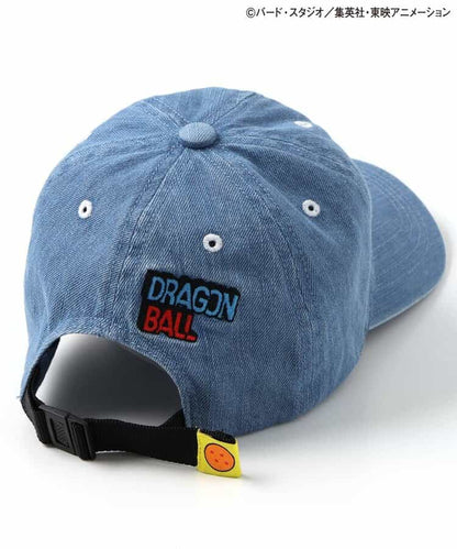 Dragon Ball x BREEZE Fashion Collection - Embroidered Denim Kids Cap (2 Types)