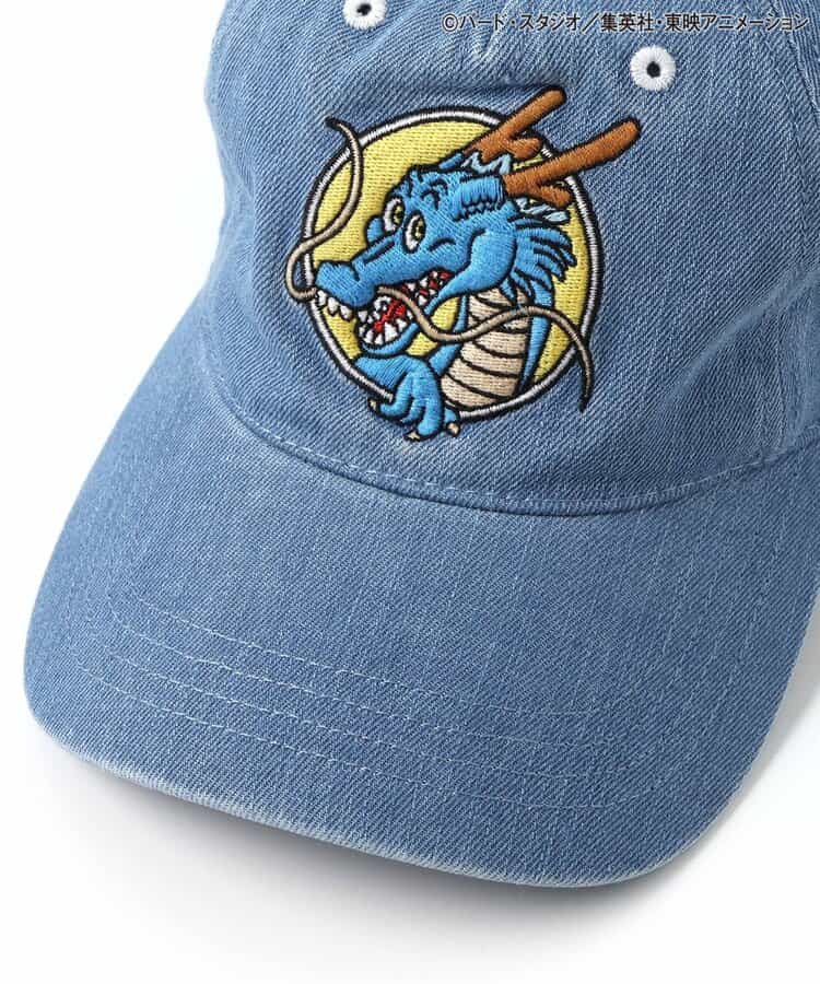 Dragon Ball x BREEZE Fashion Collection - Embroidered Denim Kids Cap (2 Types)
