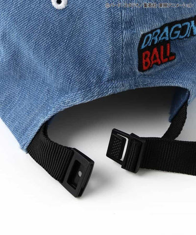 Dragon Ball x BREEZE Fashion Collection - Embroidered Denim Kids Cap (2 Types)