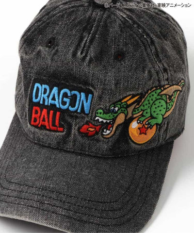 Dragon Ball x BREEZE Fashion Collection - Embroidered Denim Kids Cap (2 Types)