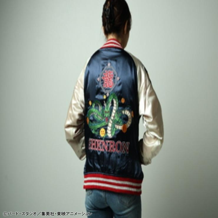 Dragon Ball x Shimamura - Character Sukajan Shenron [Pre-Order Jan 2026]
