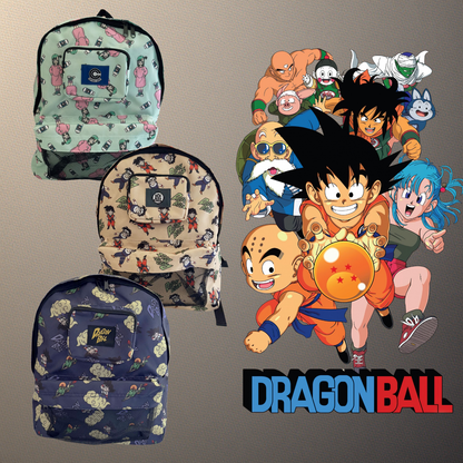 Dragon Ball x Small Planet Collection - All-Over Print Backpack (3 Types)