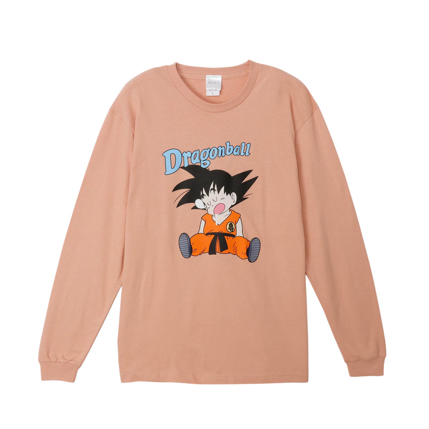 Dragon Ball x Small Planet Collection - Good Night Goku Long Sleeve T-Shirt