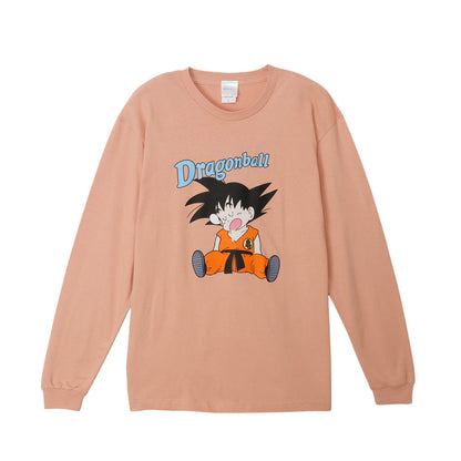 Dragon Ball x Small Planet Collection - Good Night Goku Long Sleeve T-Shirt