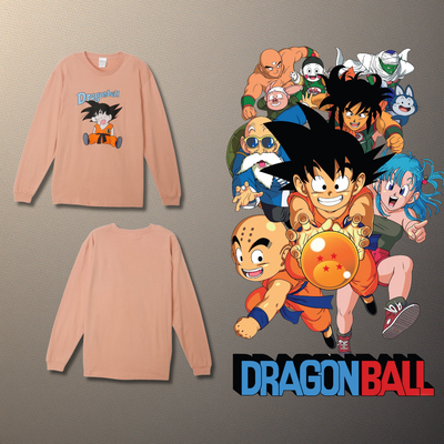 Dragon Ball x Small Planet Collection - Good Night Goku Long Sleeve T-Shirt