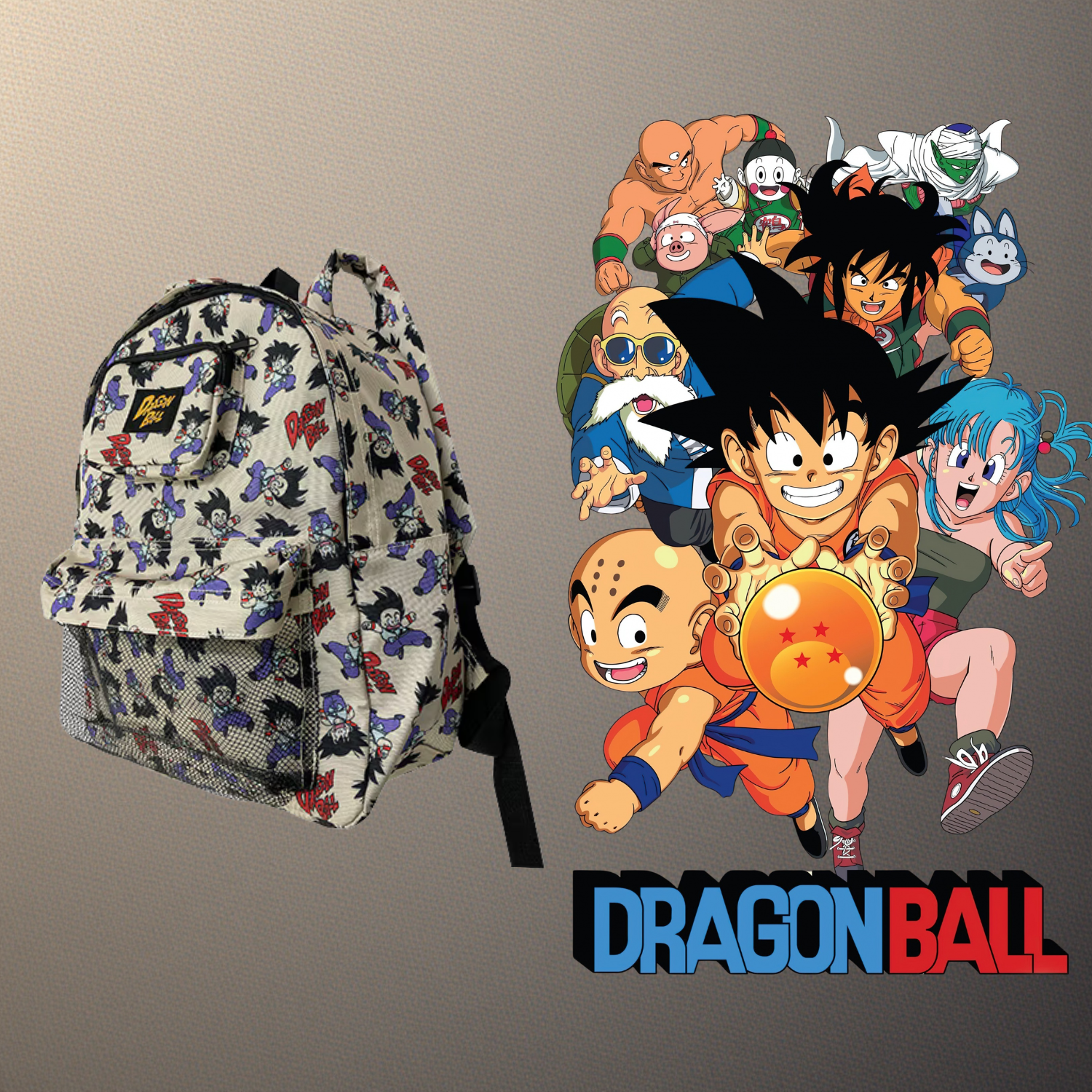 Dragon Ball x Small Planet Collection - Official Backpack