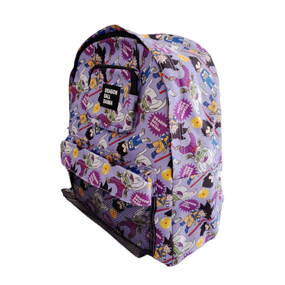 Dragon Ball x Small Planet Collection - Warrior Print Backpack (3 Types)