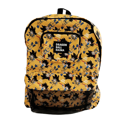 Dragon Ball x Small Planet Collection - Warrior Print Backpack (3 Types)