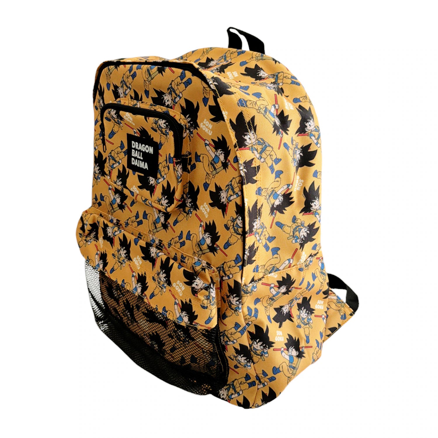Dragon Ball x Small Planet Collection - Warrior Print Backpack (3 Types)