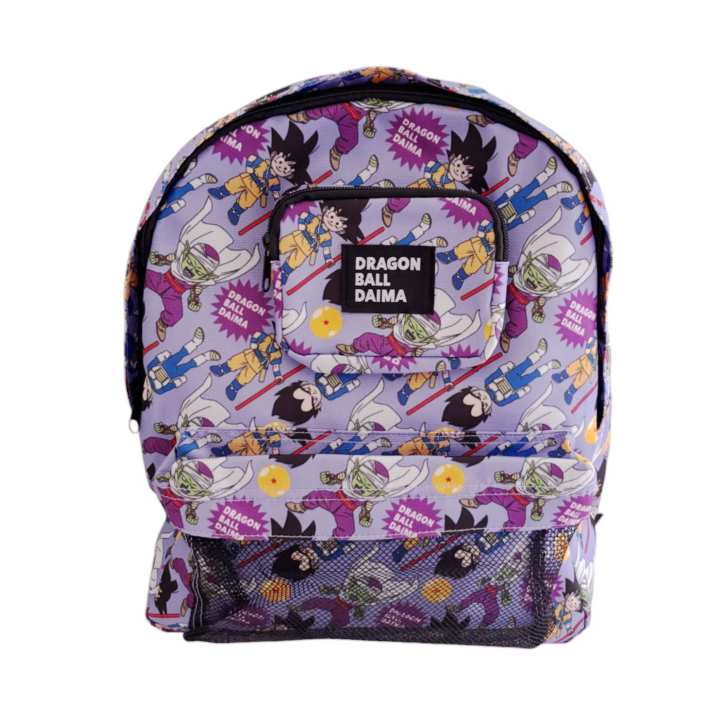 Dragon Ball x Small Planet Collection - Warrior Print Backpack (3 Types)