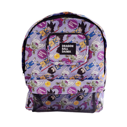 Dragon Ball x Small Planet Collection - Warrior Print Backpack (3 Types)