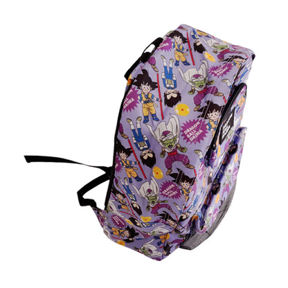 Dragon Ball x Small Planet Collection - Warrior Print Backpack (3 Types)