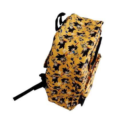 Dragon Ball x Small Planet Collection - Warrior Print Backpack (3 Types)